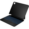 Typecase Case Edge+ With Keyboard For Ipad Air 13 2024/2025 Carbon Fiber - (KB206-129-E-CBKCBK-BLK-B-US-V5)