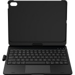 Typecase Case Flexbook Touch With Keyboard For Ipad 11 (A16) 2025 / Ipad 10.9 2022 Black - (KB201T-100-B-BLK-BLK-B-US-V3)