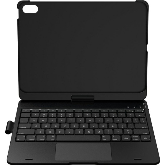 Typecase Case Flexbook Touch With Keyboard For Ipad 11 (A16) 2025 / Ipad 10.9 2022 Black - (KB201T-100-B-BLK-BLK-B-US-V3)