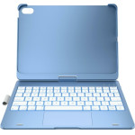 Typecase Case Flexbook Touch With Keyboard For Ipad 11 (A16) 2025 / Ipad 10.9 2022 Light Blue - (KB201T-100-B-BBL-WHT-B-US-V3)