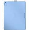 Typecase Case Flexbook Touch With Keyboard For Ipad 11 (A16) 2025 / Ipad 10.9 2022 Light Blue - (KB201T-100-B-BBL-WHT-B-US-V3)