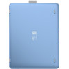 Typecase Case Flexbook Touch With Keyboard For Ipad 11 (A16) 2025 / Ipad 10.9 2022 Light Blue - (KB201T-100-B-BBL-WHT-B-US-V3)
