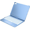 Typecase Case Flexbook Touch With Keyboard For Ipad 11 (A16) 2025 / Ipad 10.9 2022 Light Blue - (KB201T-100-B-BBL-WHT-B-US-V3)
