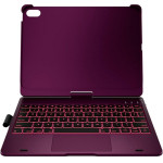 Typecase Case Flexbook Touch With Keyboard For Ipad 11 (A16) 2025 / Ipad 10.9 2022 Raspberry - (KB201T-100-B-RBY-BLK-B-US-V3)
