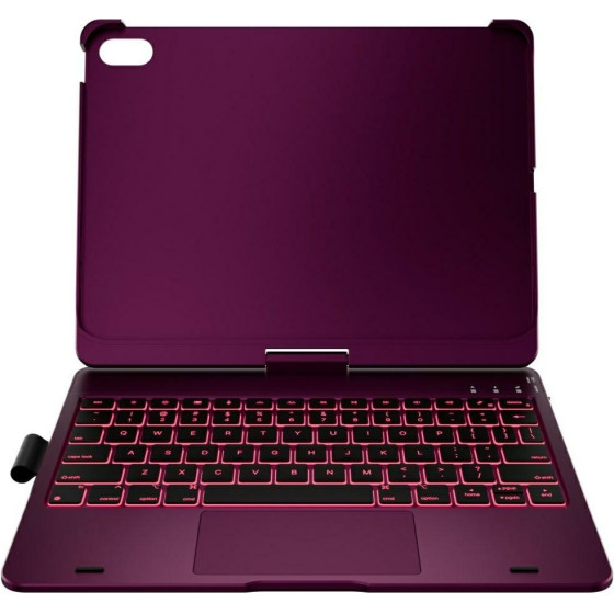 Typecase Case Flexbook Touch With Keyboard For Ipad 11 (A16) 2025 / Ipad 10.9 2022 Raspberry - (KB201T-100-B-RBY-BLK-B-US-V3)
