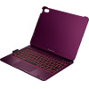 Typecase Case Flexbook Touch With Keyboard For Ipad 11 (A16) 2025 / Ipad 10.9 2022 Raspberry - (KB201T-100-B-RBY-BLK-B-US-V3)