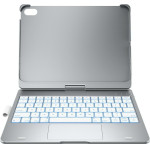 Typecase Case Flexbook Touch With Keyboard For Ipad 11 (A16) 2025 / Ipad 10.9 2022 Silver - (KB201T-100-B-SLV-WHT-B-US-V3)