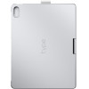 Typecase Case Flexbook Touch With Keyboard For Ipad 11 (A16) 2025 / Ipad 10.9 2022 Silver - (KB201T-100-B-SLV-WHT-B-US-V3)