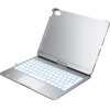 Typecase Case Flexbook Touch With Keyboard For Ipad 11 (A16) 2025 / Ipad 10.9 2022 Silver - (KB201T-100-B-SLV-WHT-B-US-V3)