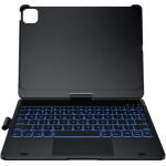 Typecase Case Flexbook Touch With Keyboard For Ipad Air 11 2024/2025 Black - (KB201T-110-B-BLK-BLK-B-US-V4)