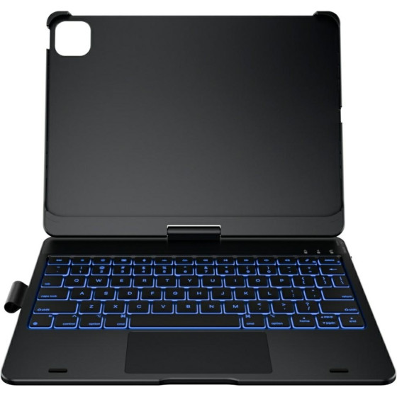 Typecase Case Flexbook Touch With Keyboard For Ipad Air 11 2024/2025 Black - (KB201T-110-B-BLK-BLK-B-US-V4)