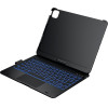 Typecase Case Flexbook Touch With Keyboard For Ipad Air 11 2024/2025 Black - (KB201T-110-B-BLK-BLK-B-US-V4)