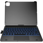 Typecase Case Flexbook Touch With Keyboard For Ipad Air 11 2024/2025 Grey - (KB201T-110-B-SGY-BLK-B-US-V4)