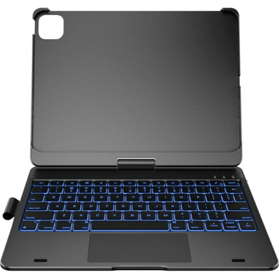 Typecase Case Flexbook Touch With Keyboard For Ipad Air 11 2024/2025 Grey - (KB201T-110-B-SGY-BLK-B-US-V4)