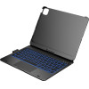 Typecase Case Flexbook Touch With Keyboard For Ipad Air 11 2024/2025 Grey - (KB201T-110-B-SGY-BLK-B-US-V4)