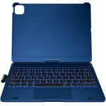 Typecase Case Flexbook Touch With Keyboard For Ipad Air 11 2024/2025 Pacific Blue - (KB201T-110-B-PBU-BLK-B-US-V4)