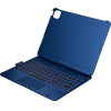 Typecase Case Flexbook Touch With Keyboard For Ipad Air 11 2024/2025 Pacific Blue - (KB201T-110-B-PBU-BLK-B-US-V4)