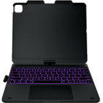 Typecase Case Flexbook Touch With Keyboard For Ipad Air 13 2024/2025 Black - (KB201T-129-C-BLK-BLK-B-US-V4)