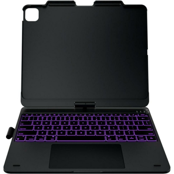 Typecase Case Flexbook Touch With Keyboard For Ipad Air 13 2024/2025 Black - (KB201T-129-C-BLK-BLK-B-US-V4)