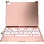 Typecase Flexbook Touch With Keyboard For Ipad 11 (A16) 2025 / Ipad 10.9 2022 Rose - (KB201T-100-B-RSE-WHT-B-US-V3)