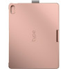 Typecase Flexbook Touch With Keyboard For Ipad 11 (A16) 2025 / Ipad 10.9 2022 Rose - (KB201T-100-B-RSE-WHT-B-US-V3)