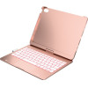 Typecase Flexbook Touch With Keyboard For Ipad 11 (A16) 2025 / Ipad 10.9 2022 Rose - (KB201T-100-B-RSE-WHT-B-US-V3)