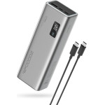 Cuktech P+Series No. 15 Powerbank 150W 20000mAh - Gray - (CUKPB200GLBK)