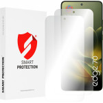 Smart Protection - Premium Classic (2 pack) - Motorola Edge 70 - Clear