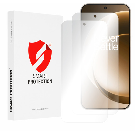 Smart Protection - Premium Classic (2 pack) - Oneplus 15 - Clear