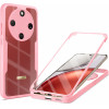 Techsuit - Colorverse 360 Series + Screen Protector - Honor Magic8 Lite - Pink