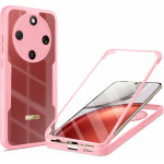 Techsuit - Colorverse 360 Series + Screen Protector - Honor Magic8 Lite - Pink