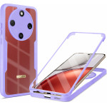 Techsuit - Colorverse 360 Series + Screen Protector - Honor Magic8 Lite - Purple