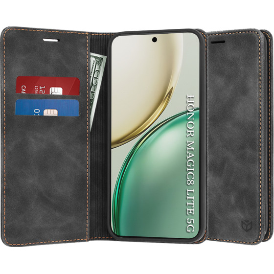Techsuit - Confy Cover - Honor Magic8 Lite - Black