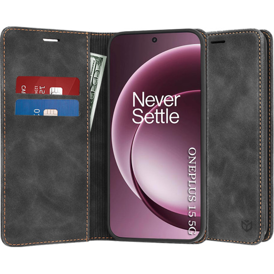 Techsuit - Confy Cover - Oneplus 15 - Black