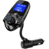 Techsuit - Fm Modulator Jamlink - Bluetooth, Jack 3.5mm, Tf Card, 10-24V - Black - (MFM4)