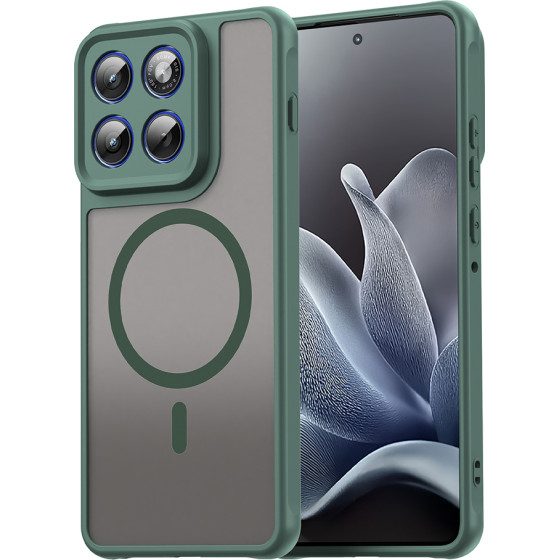 Techsuit - Halofrost Ii Magsafe - Motorola Edge 70 - Green