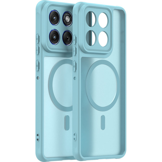 Techsuit - Halofrost Ii Magsafe - Motorola Edge 70 - Mint Green