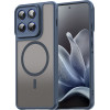 Techsuit - Halofrost Ii Magsafe - Motorola Edge 70 - Navy Blue