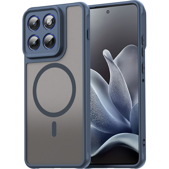 Techsuit - Halofrost Ii Magsafe - Motorola Edge 70 - Navy Blue
