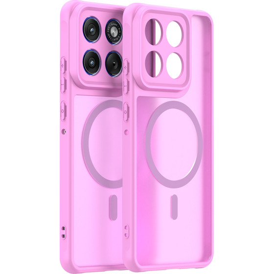 Techsuit - Halofrost Ii Magsafe - Motorola Edge 70 - Pink