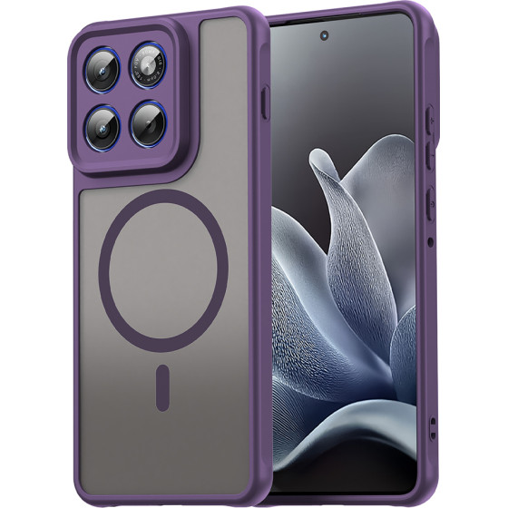Techsuit - Halofrost Ii Magsafe - Motorola Edge 70 - Purple