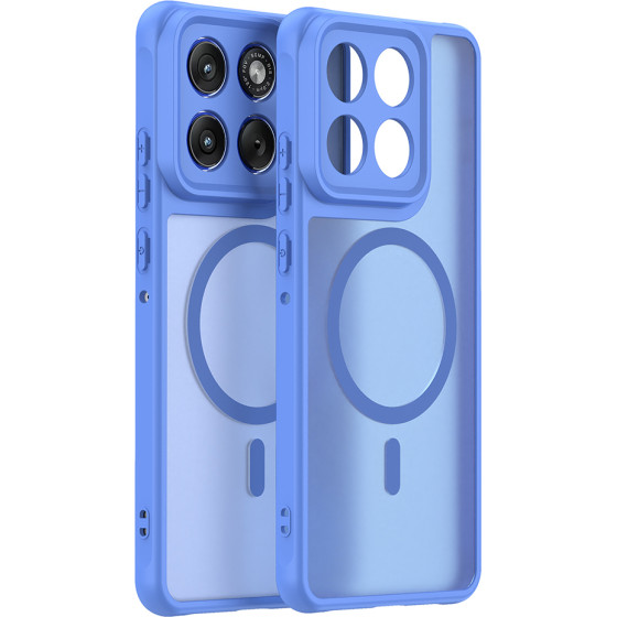 Techsuit - Halofrost Ii Magsafe - Motorola Edge 70 - Sky Blue