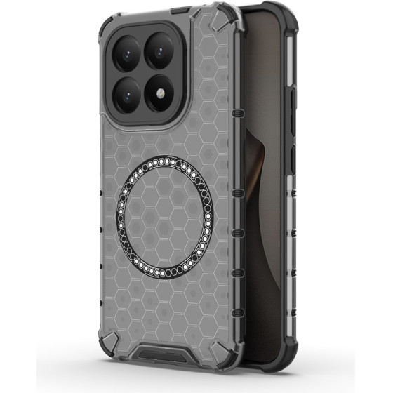 Techsuit - Honeycomb Shield Magsafe - Xiaomi 15T - Black