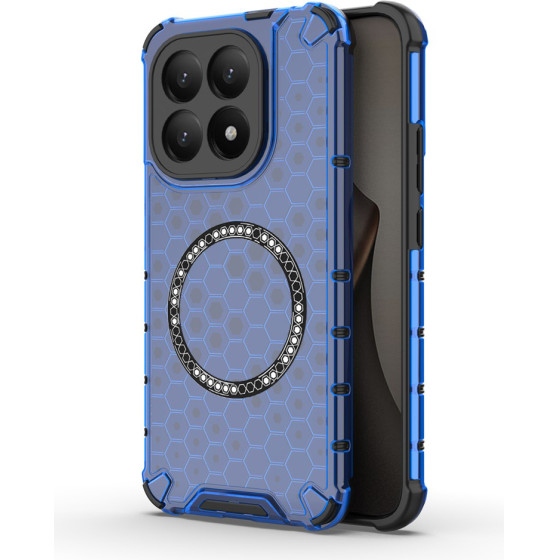 Techsuit - Honeycomb Shield Magsafe - Xiaomi 15T - Blue