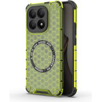 Techsuit - Honeycomb Shield Magsafe - Xiaomi 15T - Lime Green