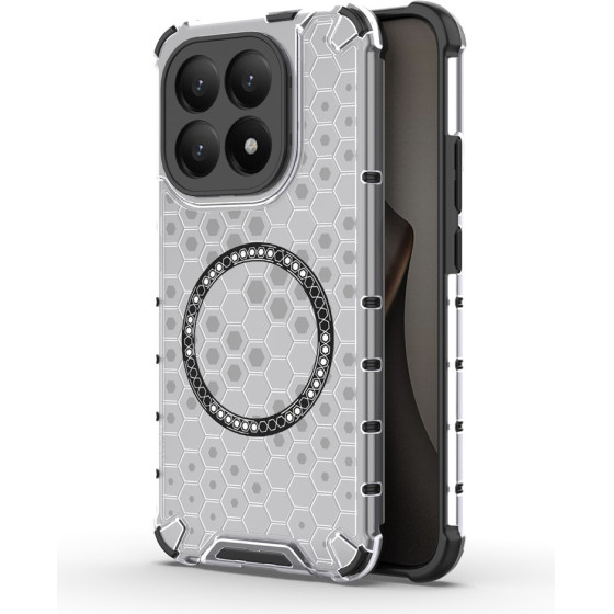 Techsuit - Honeycomb Shield Magsafe - Xiaomi 15T - White