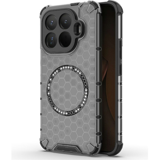 Techsuit - Honeycomb Shield Magsafe - Xiaomi 15T Pro - Black