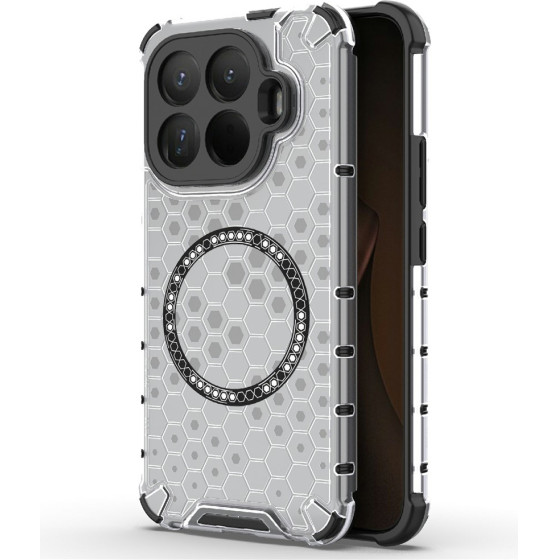 Techsuit - Honeycomb Shield Magsafe - Xiaomi 15T Pro - White