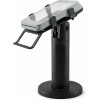 Techsuit - Pos Stand Paynest (POS1) - 270� Horizontal Rotation, Tilt Up To 30�, Hold Steadily, 3M Adhesive - Black
