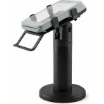 Techsuit - Pos Stand Paynest (POS1) - 270� Horizontal Rotation, Tilt Up To 30�, Hold Steadily, 3M Adhesive - Black